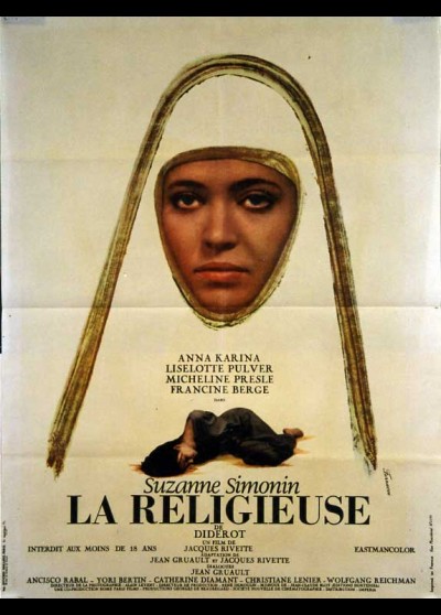 affiche du film RELIGIEUSE (LA)