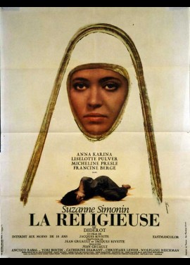 RELIGIEUSE (LA) movie poster