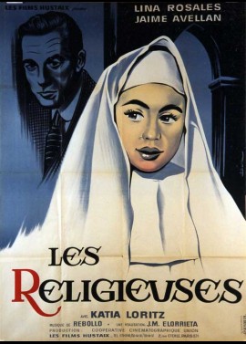 affiche du film RELIGIEUSES (LES)