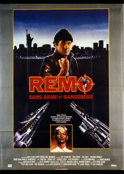 affiche du film REMO SANS ARME ET DANGEREUX