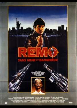 REMO WILLIAMS THE ADVENTURE BEGINS movie poster