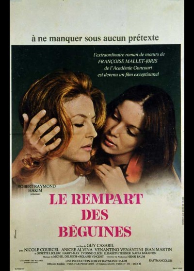 affiche du film REMPART DES BEGUINES (LE)