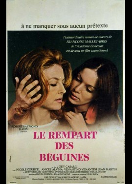 affiche du film REMPART DES BEGUINES (LE)