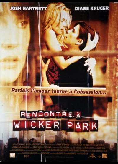 WICKER PARK movie poster