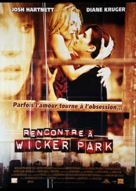 WICKER PARK movie poster