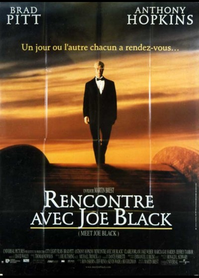 MEET JOE BLACK movie poster