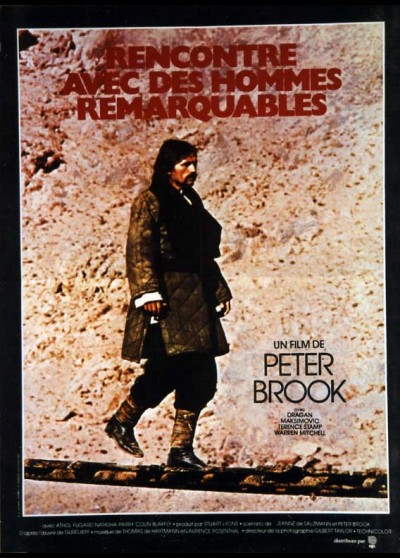 MEETINGS WITH REMARKABLE MEN movie poster
