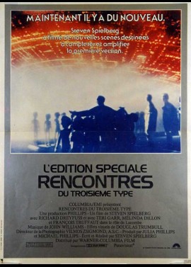 CLOSE ENCOUNTERS OF THE THIRD KIND movie poster