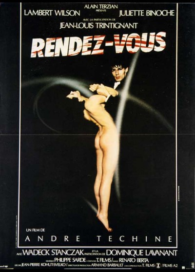 RENDEZ VOUS movie poster