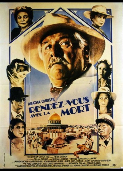 affiche du film RENDEZ VOUS AVEC LA MORT