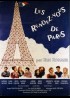 affiche du film RENDEZ VOUS DE PARIS (LES)