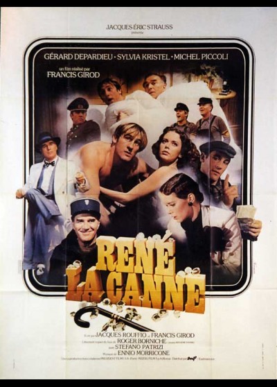 RENE LA CANNE movie poster