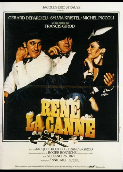 RENE LA CANNE movie poster