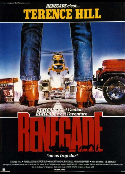 RENEGADE movie poster