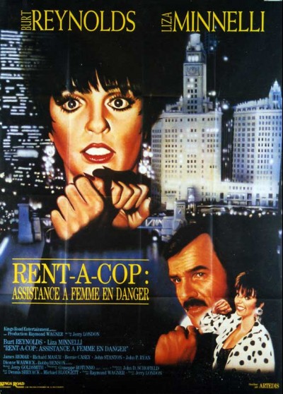 RENT A COP movie poster