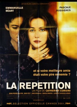 affiche du film REPETITION (LA)
