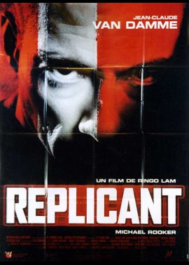 REPLICANT movie poster