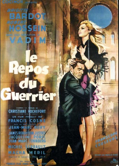 REPOS DU GUERRIER (LE) movie poster