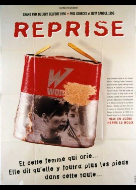 affiche du film REPRISE