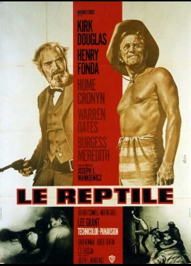 affiche du film REPTILE (LE)