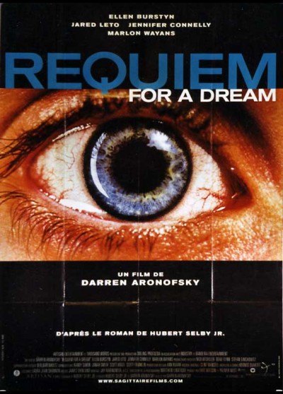 affiche du film REQUIEM FOR A DREAM