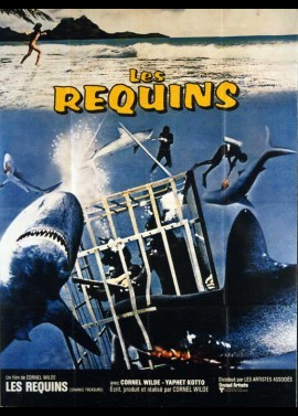 affiche du film REQUINS (LES)