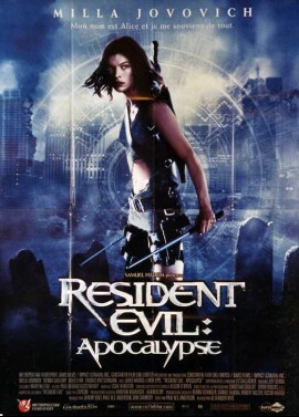 RESIDENT EVIL APOCALYPSE movie poster