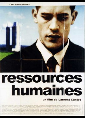 affiche du film RESSOURCES HUMAINES