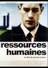 RESSOURCES HUMAINES movie poster