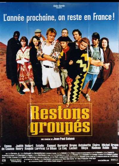 RESTONS GROUPES movie poster
