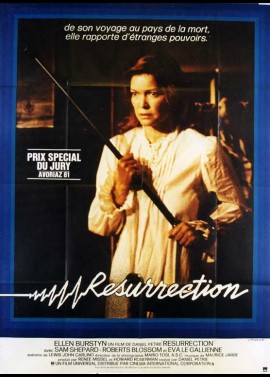 RESURRECTION movie poster