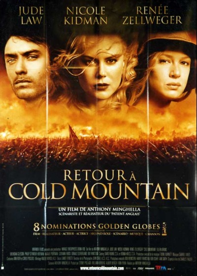 COLD MOUNTAIN movie poster