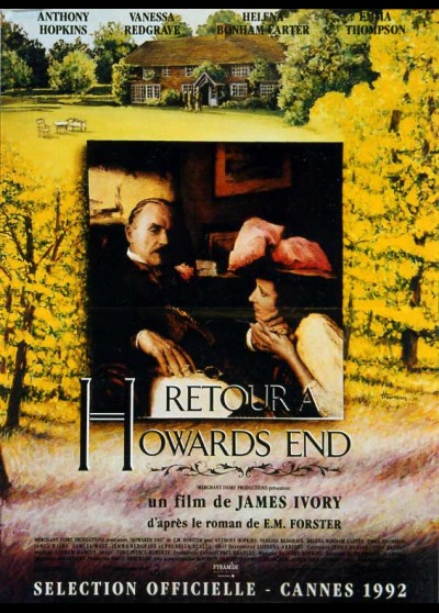 HOWARDS END movie poster