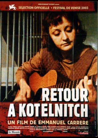 RETOUR A KOTELNITCH movie poster