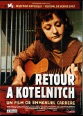 RETOUR A KOTELNITCH