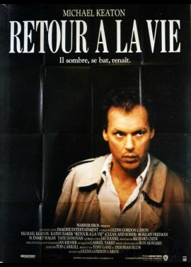 affiche du film RETOUR A LA VIE