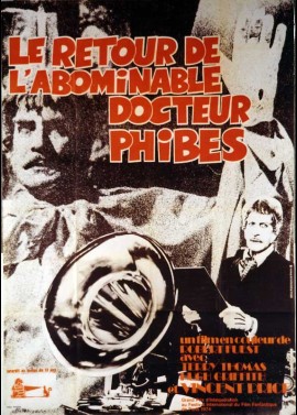 DOCTOR PHIBES RISES AGAIN movie poster