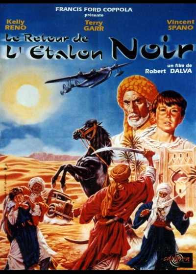 affiche du film RETOUR DE L'ETALON NOIR (LE)