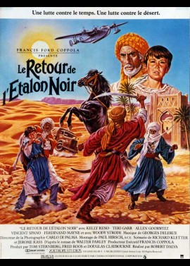 affiche du film RETOUR DE L'ETALON NOIR (LE)
