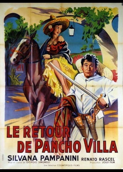 affiche du film RETOUR DE PANCHO VILLA (LE)
