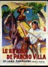 affiche du film RETOUR DE PANCHO VILLA (LE)