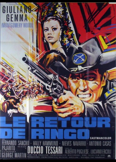 affiche du film RETOUR DE RINGO (LE)