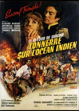 GRANDE COLPO DE SURCOUF (IL) movie poster