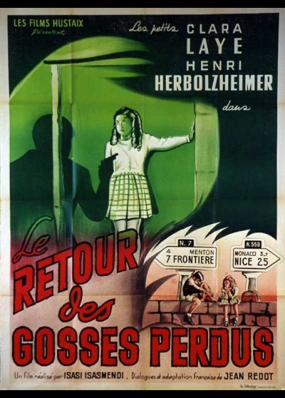 affiche du film RETOUR DES GOSSES PERDUS (LE)