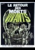 affiche du film RETOUR DES MORTS VIVANTS (LE)