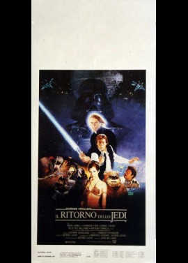 RETURN OF THE JEDI STAR WARS EPISODE 6 movie poster