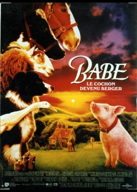 affiche du film BABE LE COCHON DEVENU BERGER