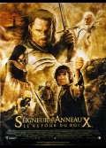 RETOUR DU ROI (LE) LE SEIGNEUR DES ANNEAUX