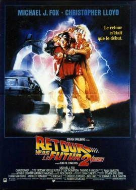 BACK TO THE FUTURE PART 2 movie poster