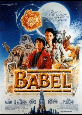 BABEL movie poster